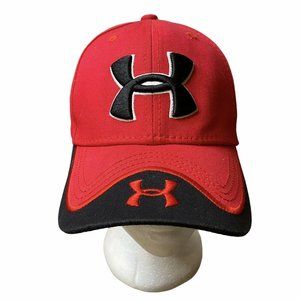 Under Armour Strapback Hat Cap Curved Bill